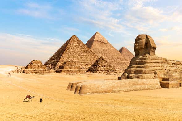 Free tour delle piramidi di Giza e della Sfinge